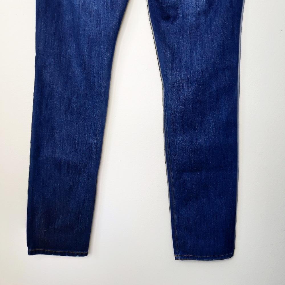 Cabi Slim Boyfriend Denim Jeans Distressed Size 4 - Picture 6 of 8